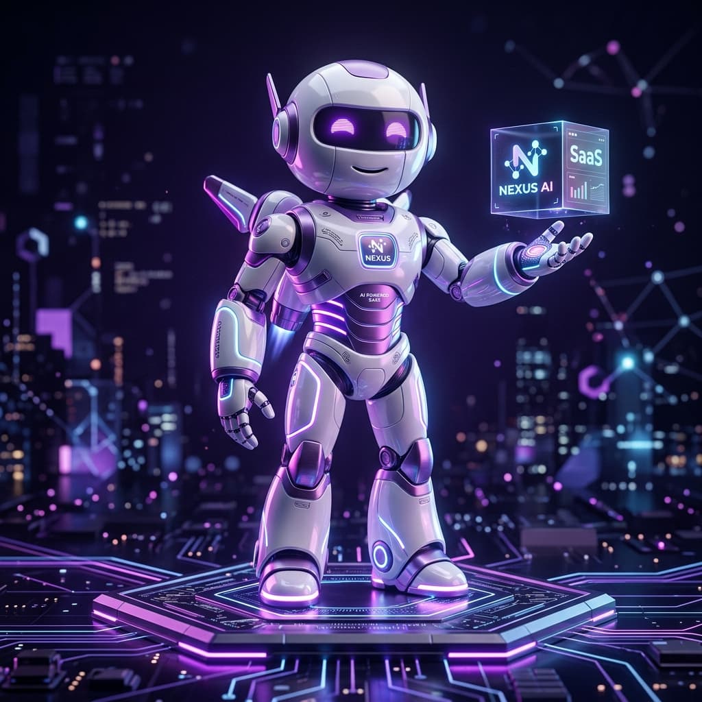 AdNeo AI Robot Mascot